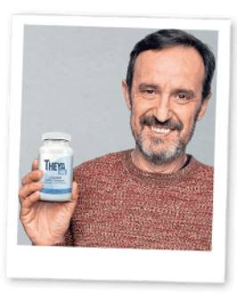 Customer testimonial sharing personal experience with the supplement