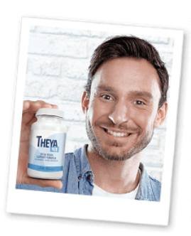 Customer sharing feedback after using the eye health supplement