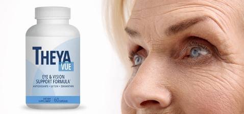 how TheyaVue supports eye health naturally